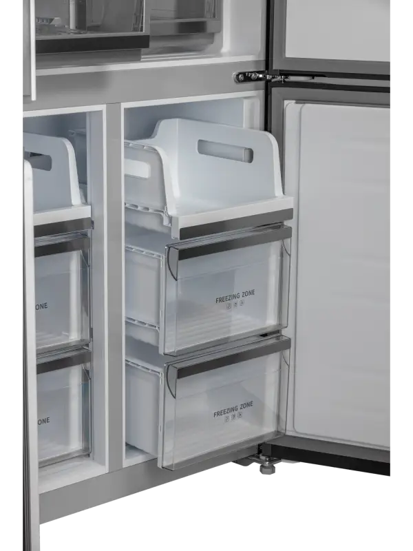 Холодильник HIBERG RFQ-600DX NFGC Inverter