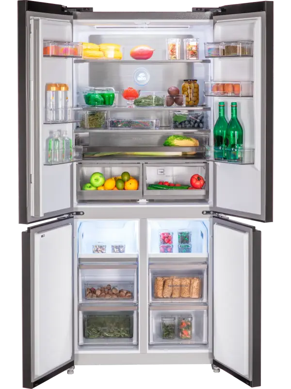 Холодильник HIBERG RFQ-600DX NFGC Inverter