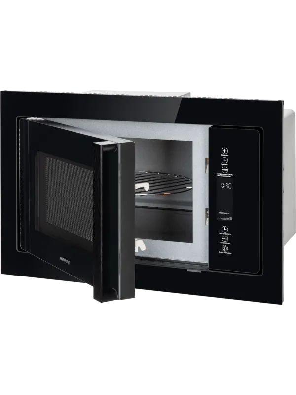 Встраиваемая микроволновая печь  HIBERG i-VM 8505 B