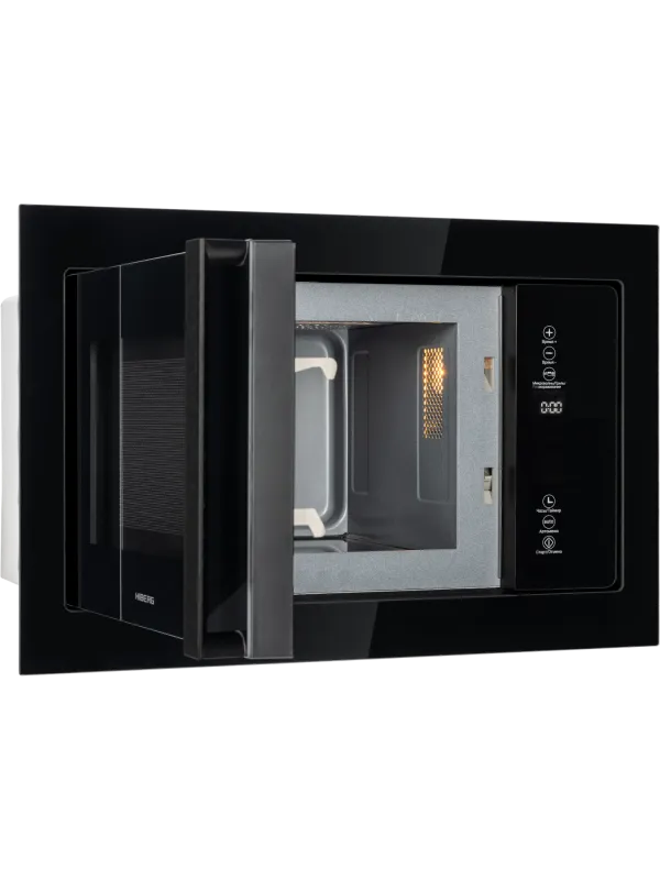 Встраиваемая микроволновая печь  HIBERG i-VM 8505 B