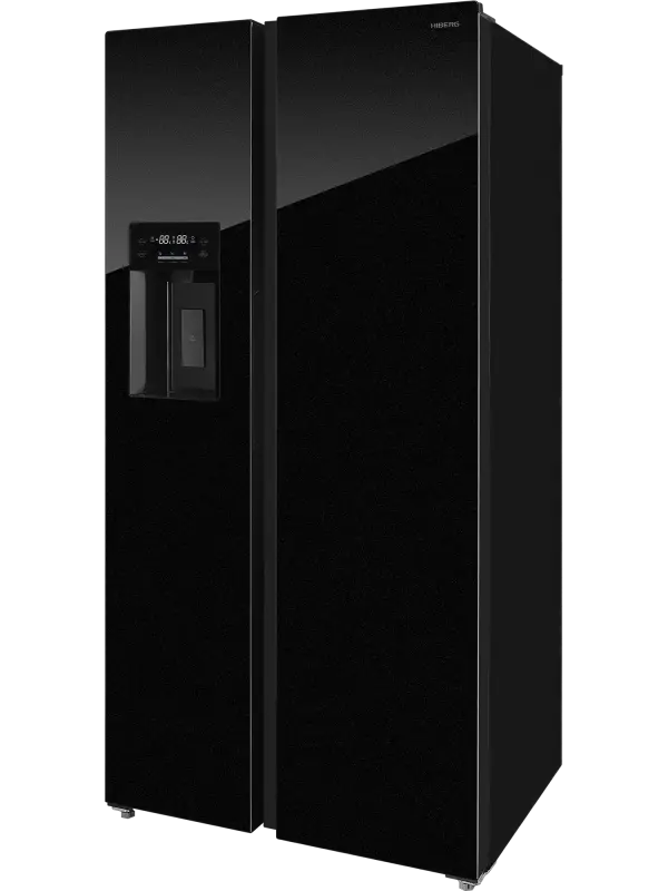 Холодильник HIBERG RFS-655DX NFGB Inverter