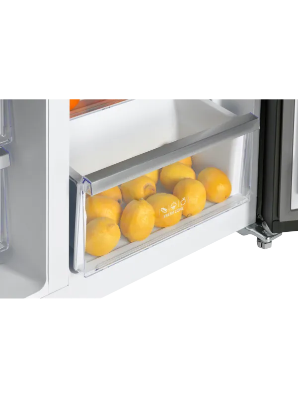 Холодильник HIBERG RFS-655DX NFGB Inverter