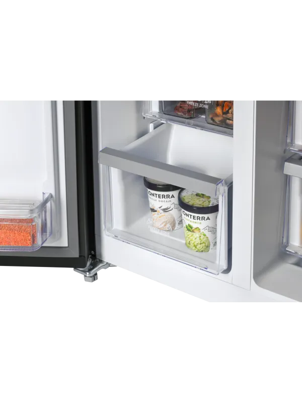 Холодильник HIBERG RFS-655DX NFGB Inverter