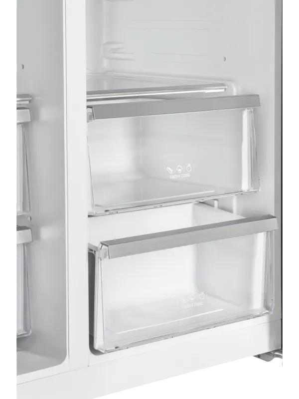 Холодильник HIBERG RFS-655DX NFGB Inverter