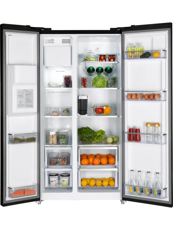 Холодильник HIBERG RFS-655DX NFGB Inverter