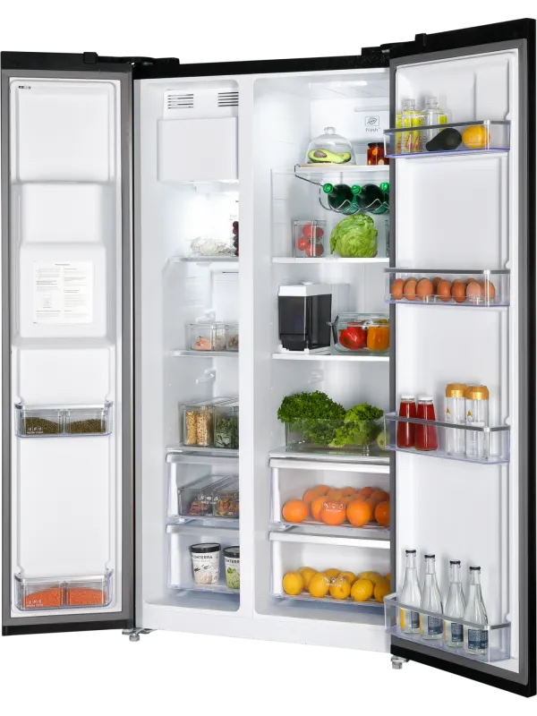 Холодильник HIBERG RFS-655DX NFGB Inverter