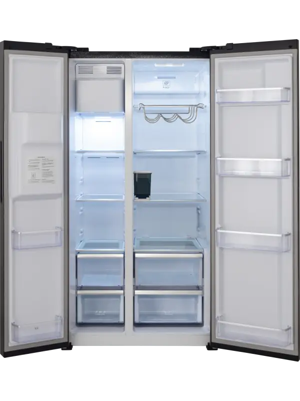 Холодильник HIBERG RFS-655DX NFGB Inverter