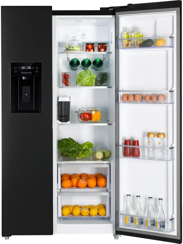 Холодильник HIBERG RFS-655DX NFB Inverter