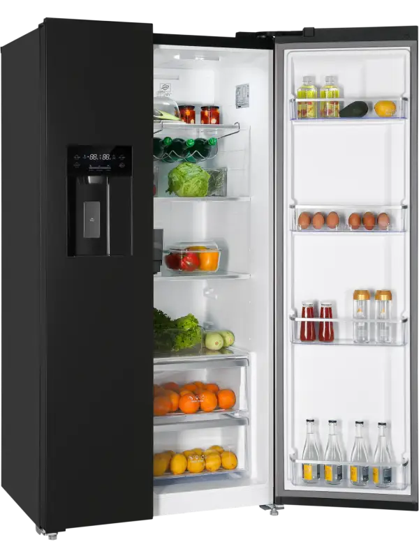 Холодильник HIBERG RFS-655DX NFB Inverter