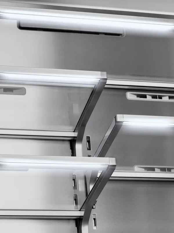 Встраиваемый холодильник HIBERG S-RFQ 800 W inverter