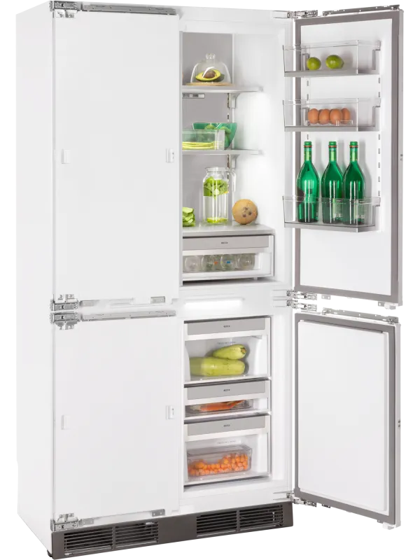 Встраиваемый холодильник HIBERG S-RFQ 800 W inverter