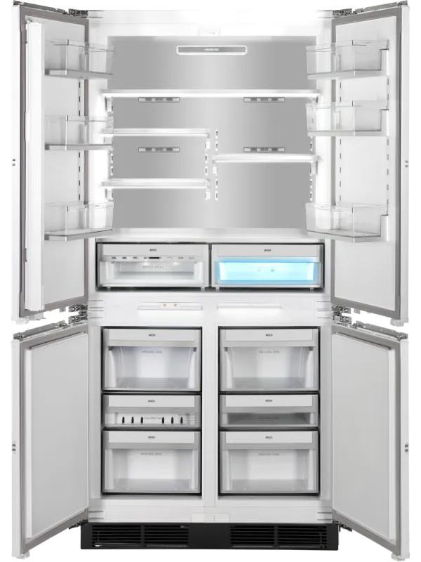 Встраиваемый холодильник HIBERG S-RFQ 800 W inverter