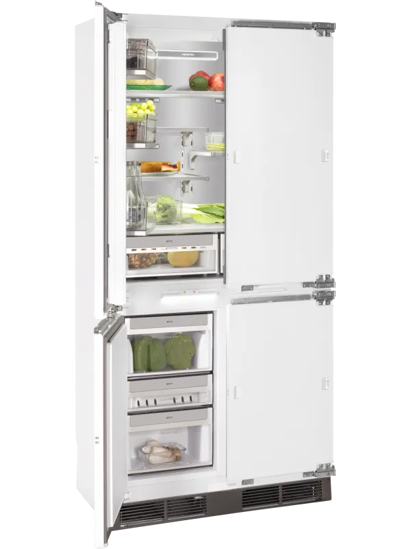 Встраиваемый холодильник HIBERG S-RFQ 800 W inverter