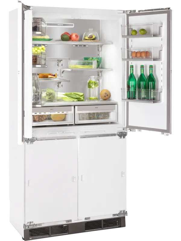 Встраиваемый холодильник HIBERG S-RFQ 800 W inverter