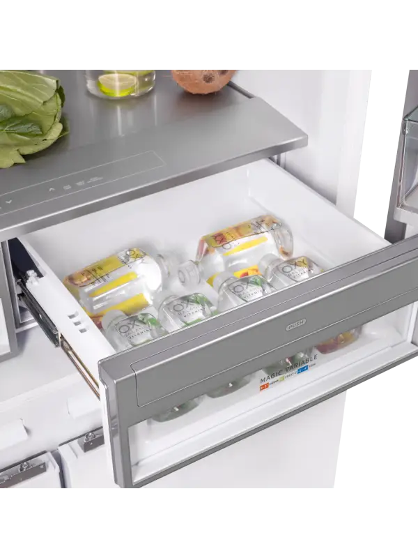 Встраиваемый холодильник HIBERG S-RFQ 800 W inverter