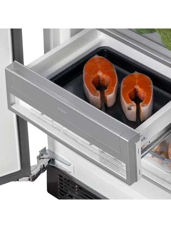 Встраиваемый холодильник HIBERG S-RFQ 800 W inverter