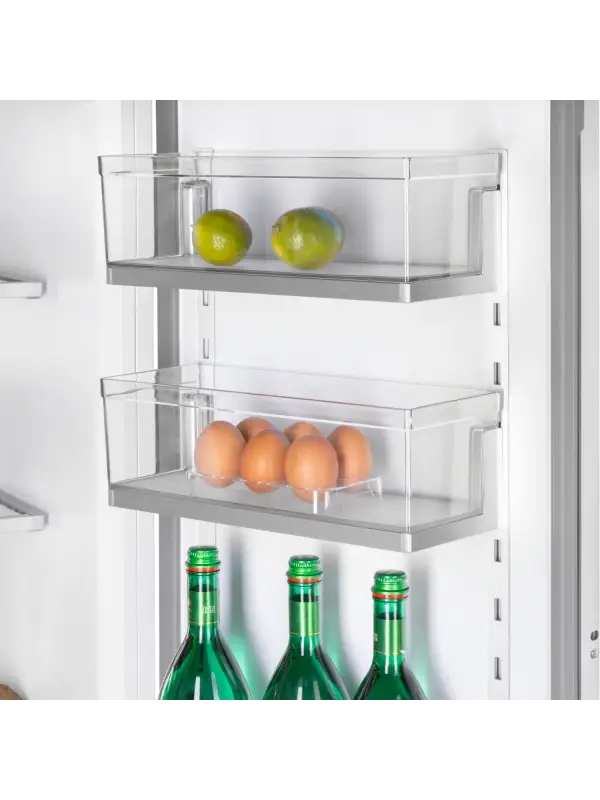 Встраиваемый холодильник HIBERG S-RFQ 800 W inverter