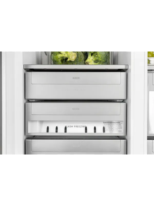 Встраиваемый холодильник HIBERG S-RFS 800 W inverter