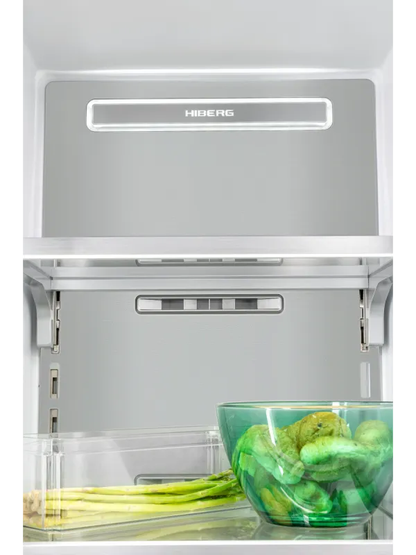 Встраиваемый холодильник HIBERG S-RFS 800 W inverter