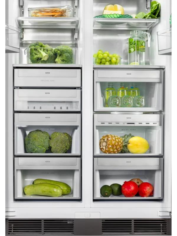 Встраиваемый холодильник HIBERG S-RFS 800 W inverter