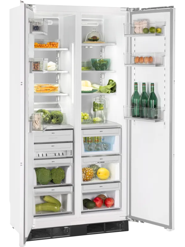 Встраиваемый холодильник HIBERG S-RFS 800 W inverter