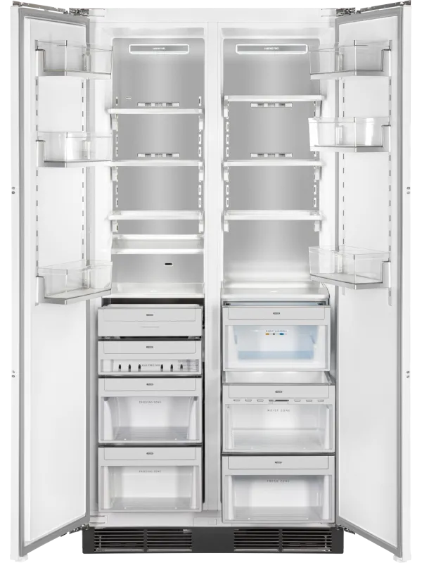 Встраиваемый холодильник HIBERG S-RFS 800 W inverter