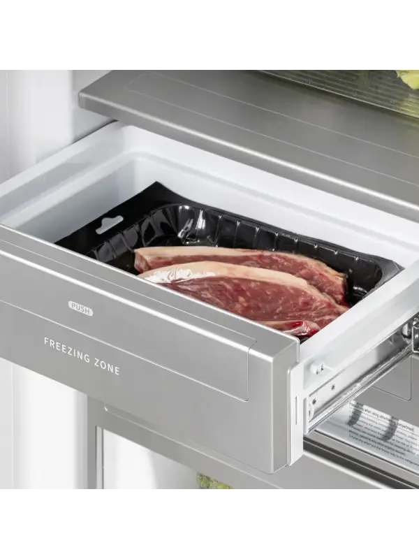 Встраиваемый холодильник HIBERG S-RFS 800 W inverter