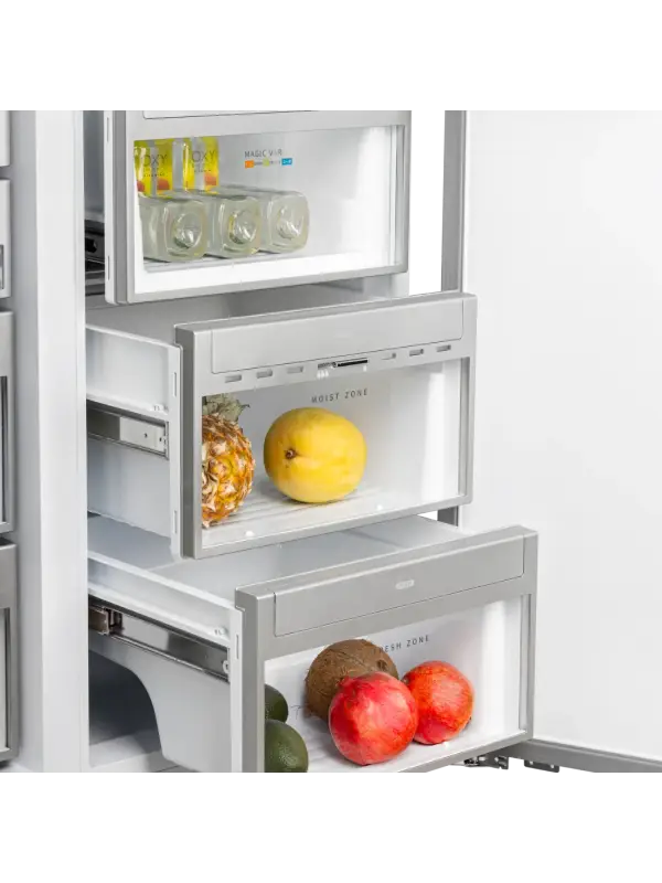 Встраиваемый холодильник HIBERG S-RFS 800 W inverter