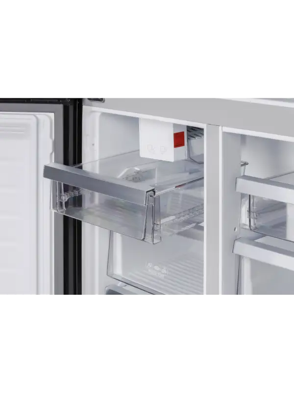 Холодильник HIBERG RFQ-555DX NFGB Inverter