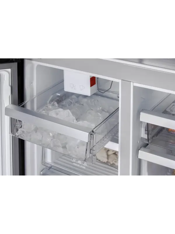 Холодильник HIBERG RFQ-555DX NFGB Inverter