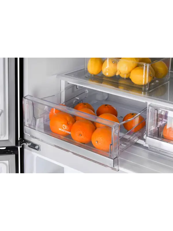 Холодильник HIBERG RFQ-555DX NFGB Inverter