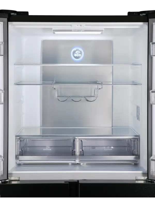 Холодильник HIBERG RFQ-555DX NFGB Inverter