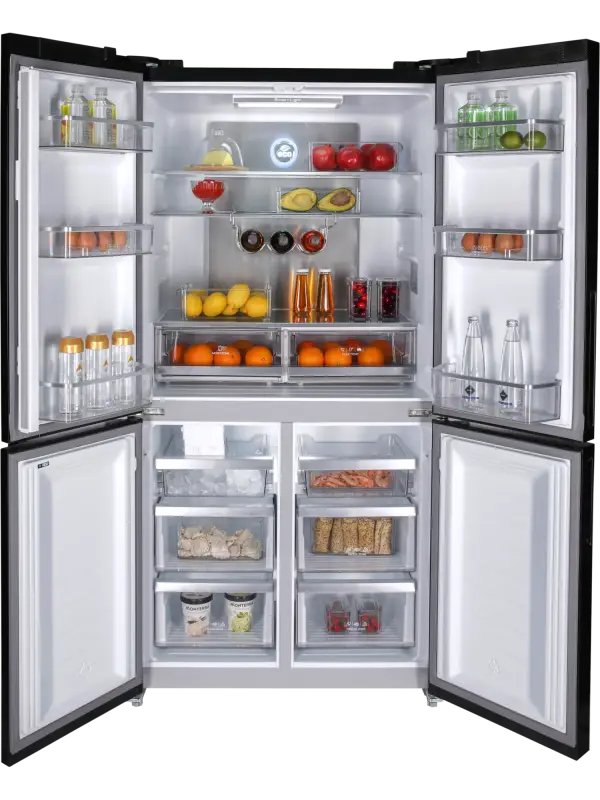 Холодильник HIBERG RFQ-555DX NFGB Inverter