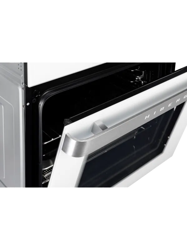 Духовой шкаф HIBERG S-VM 6415 W SMART