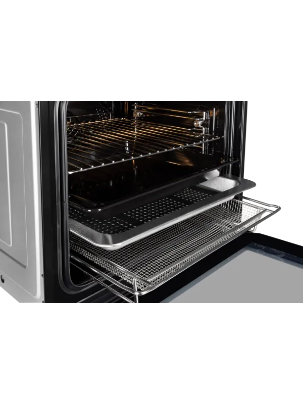 Духовой шкаф HIBERG S-VM 6415 W SMART