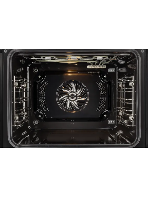 Духовой шкаф HIBERG S-VM 6415 W SMART