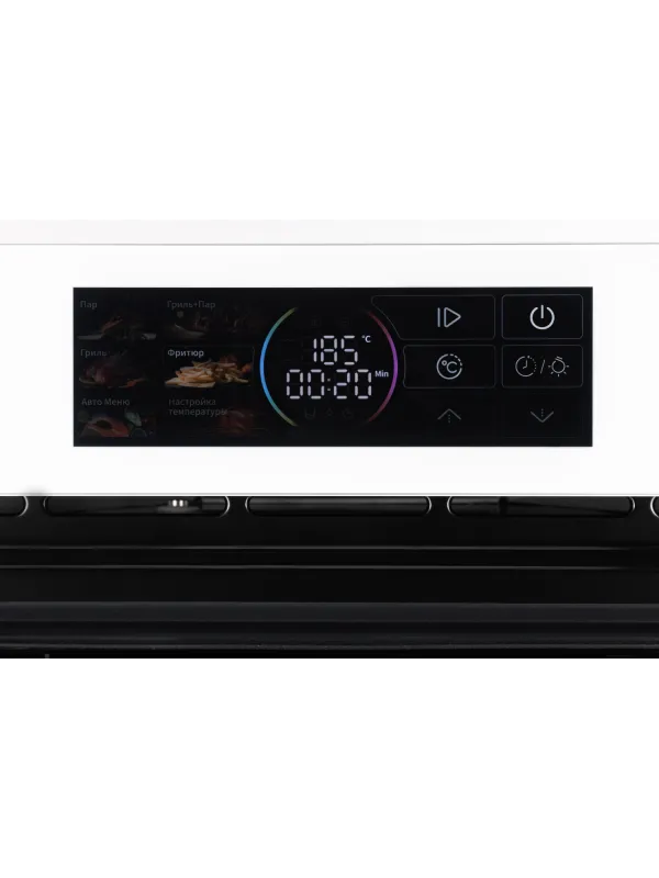 Духовой шкаф HIBERG S-VM 6415 W SMART