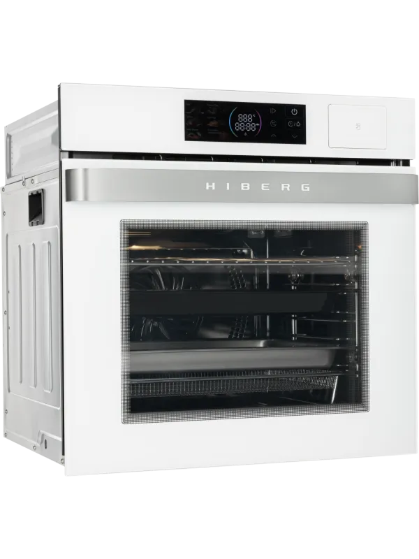 Духовой шкаф HIBERG S-VM 6415 W SMART