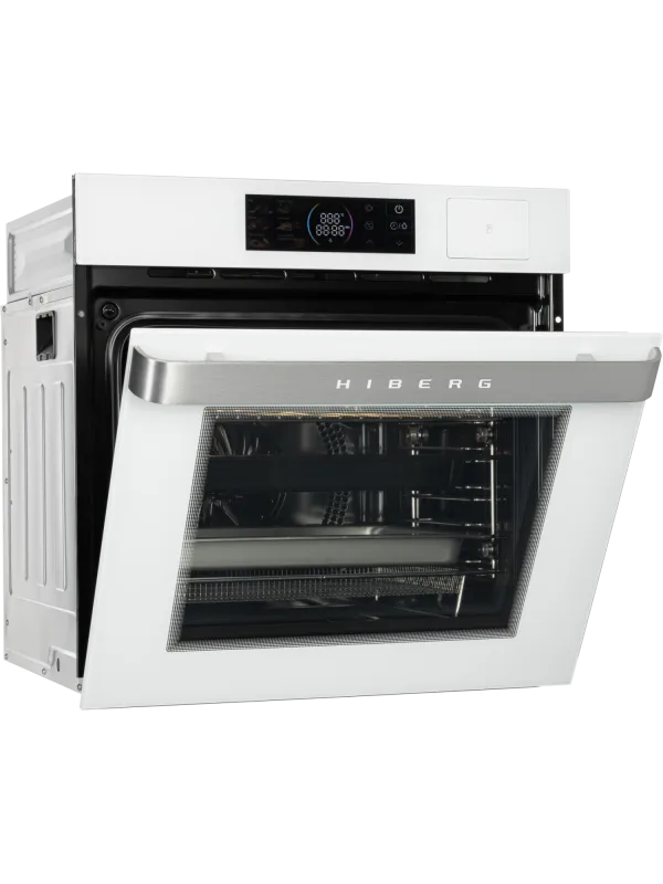Духовой шкаф HIBERG S-VM 6415 W SMART