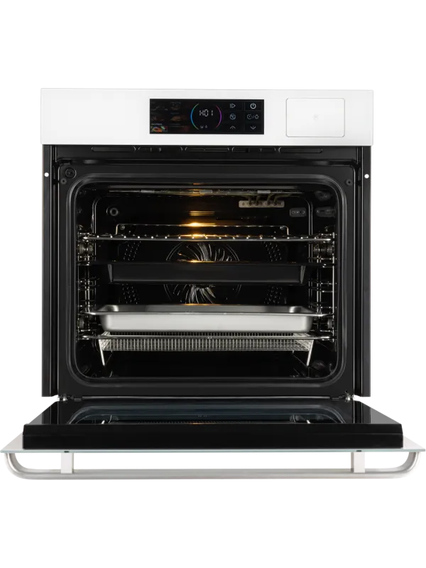 Духовой шкаф HIBERG S-VM 6415 W SMART