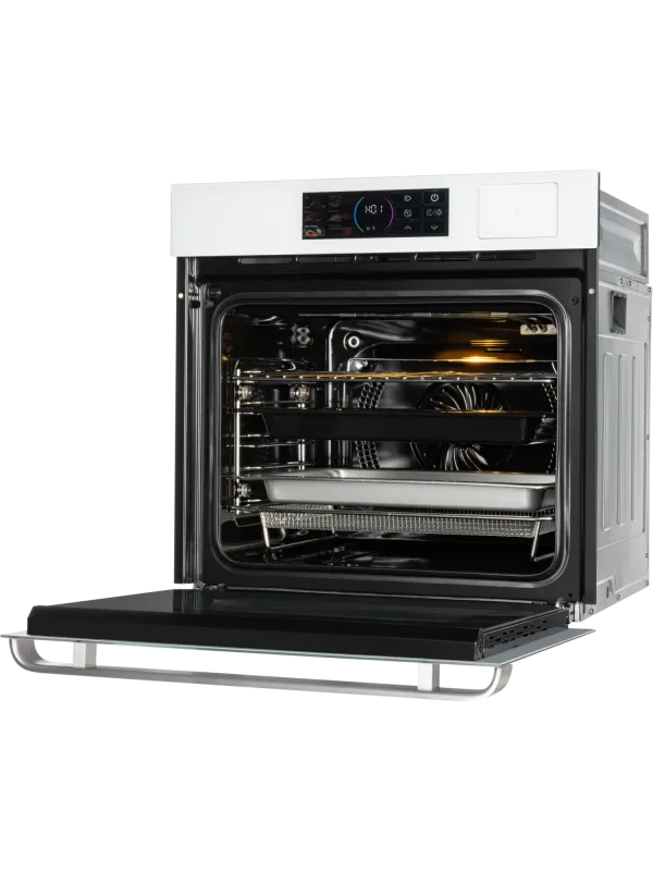 Духовой шкаф HIBERG S-VM 6415 W SMART