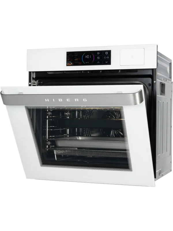 Духовой шкаф HIBERG S-VM 6415 W SMART
