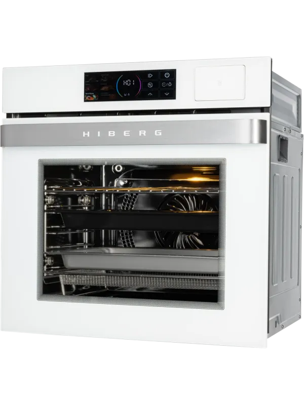Духовой шкаф HIBERG S-VM 6415 W SMART