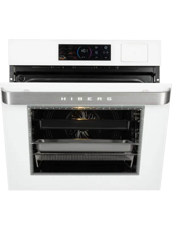 Духовой шкаф HIBERG S-VM 6415 W SMART