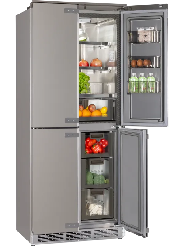 Встраиваемый холодильник HIBERG i-RFQB 550 NFG