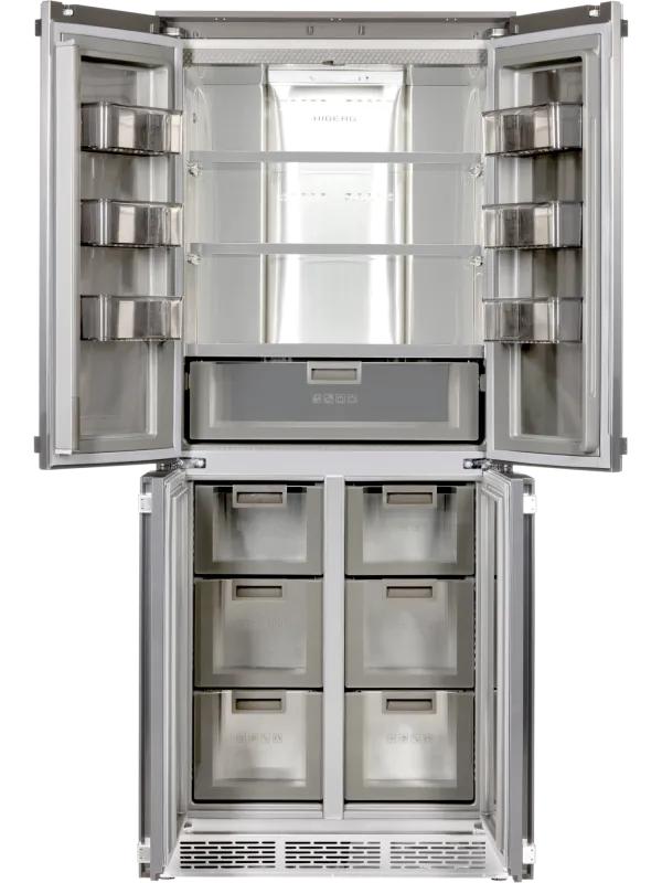 Встраиваемый холодильник HIBERG i-RFQB 550 NFG