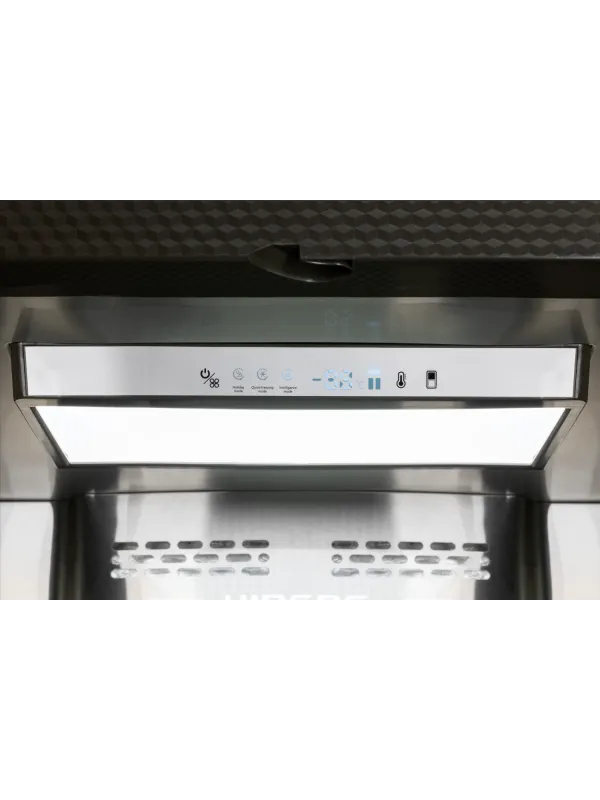 Встраиваемый холодильник HIBERG i-RFQB 550 NFG