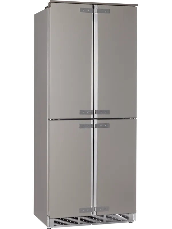 Встраиваемый холодильник HIBERG i-RFQB 550 NFG