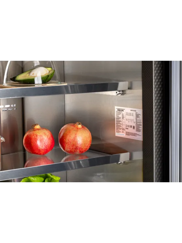 Встраиваемый холодильник HIBERG i-RFQB 550 NFG