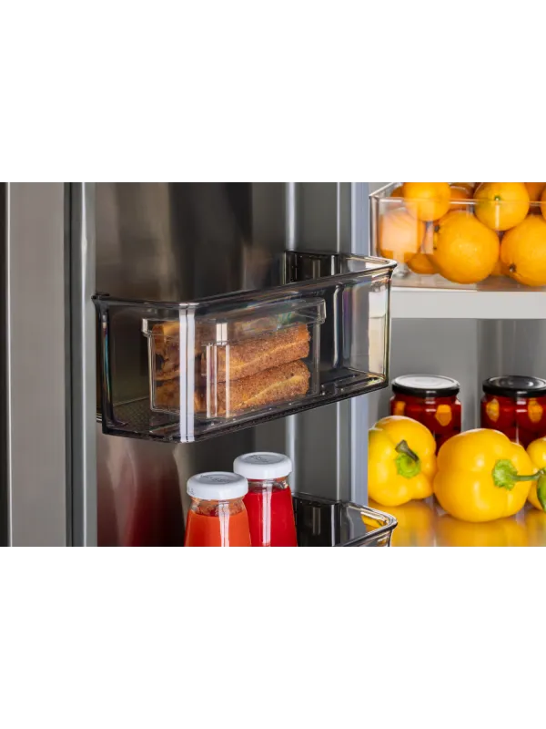 Встраиваемый холодильник HIBERG i-RFQB 550 NFG